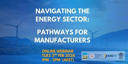 An opportunity to learn about the energy sector