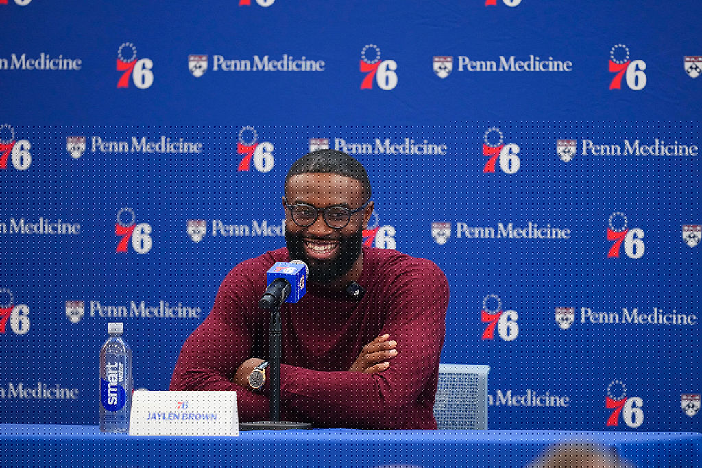 Jaylen Brown Is Embracing His New Role With Sixers