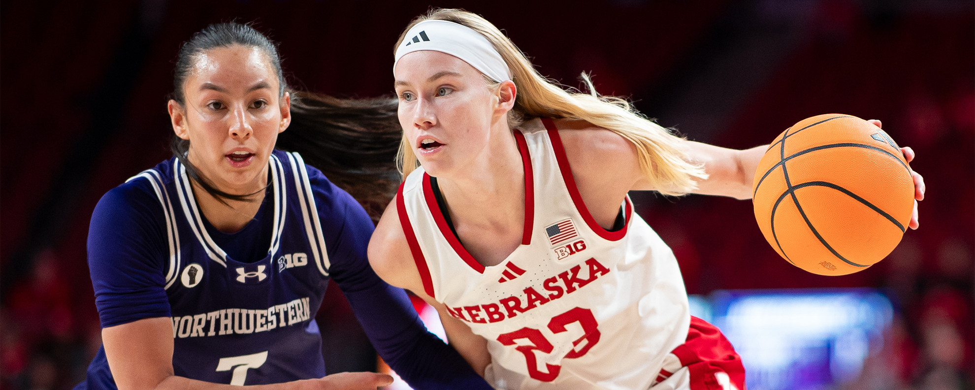Huskers Surge Past Wildcats