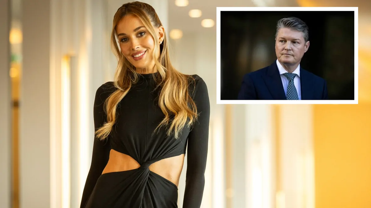 Ex-AFL WAG Bec Judd hits out at new Victorian Premier Ben Carroll in fiery new Instagram post
