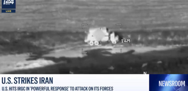 BREAKING VIDEO – US reveals damage done to Iran in last night’s retaliatory strikes