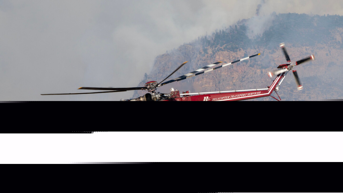Pilots killed in Utah wildfire helicopter crash identified