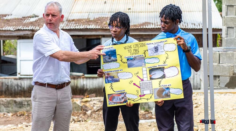 Limestone kiln launched to aid heritage restoration in Antigua and Barbuda