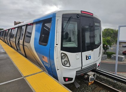 BART Crime Drops 41% In 2025 As Ridership Continues To Rise