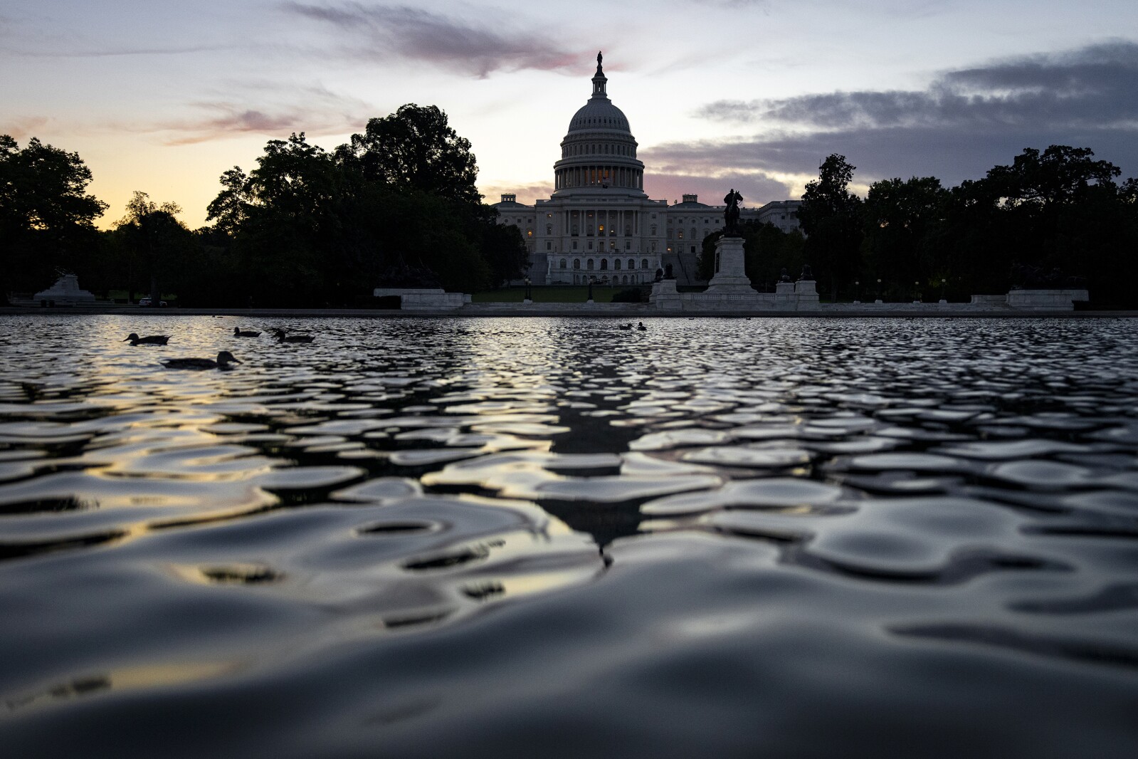 Government shutdown begins with Trump, Democrats at impasse