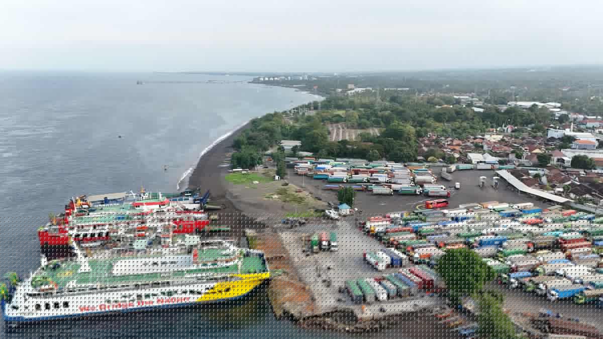 Gelombang Tinggi, Penyeberangan Ketapang-Gilimanuk Buka Tutup