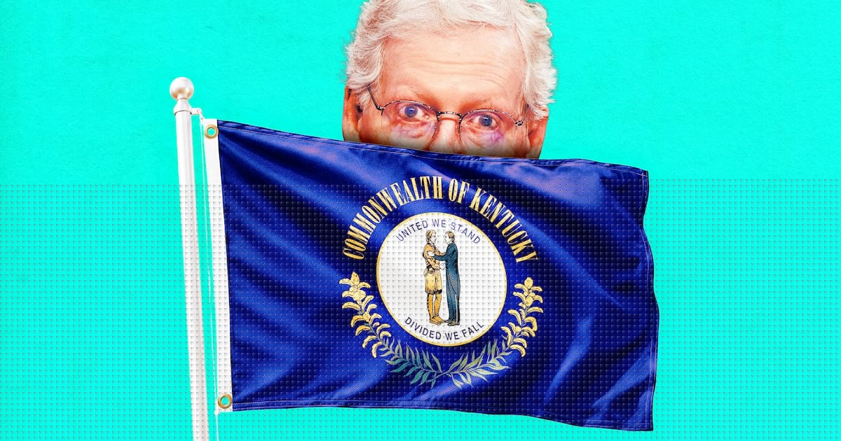 Kentucky Republicans Called Out for 40-Day McConnell Silence