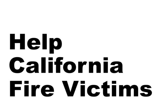 Help California Fire Victims