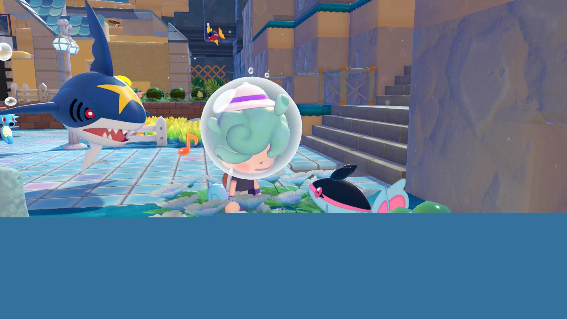 It Took Less Than A Week For Someone To Drain All The Water Out Of Pokopia’s New Oceanic Town
