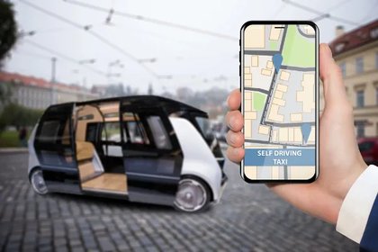 Autonomous taxis to roam Budapest streets this year