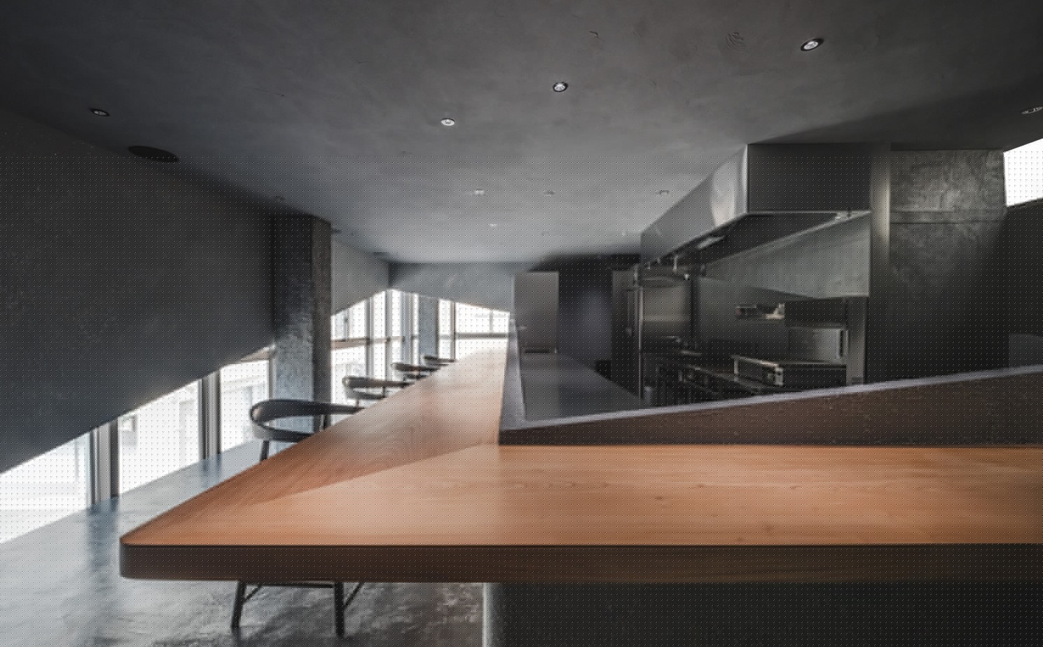Entwined Wall Residence / IGArchitects