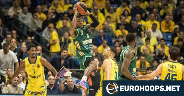 Euroleague Basketball fines Maccabi for offensive chants in Panathinaikos game