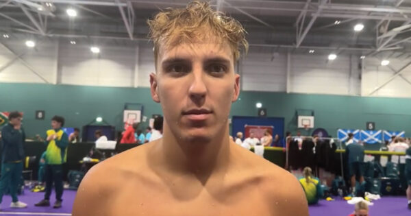Chang-Chipolina finishes fourth in 200m freestyle heat