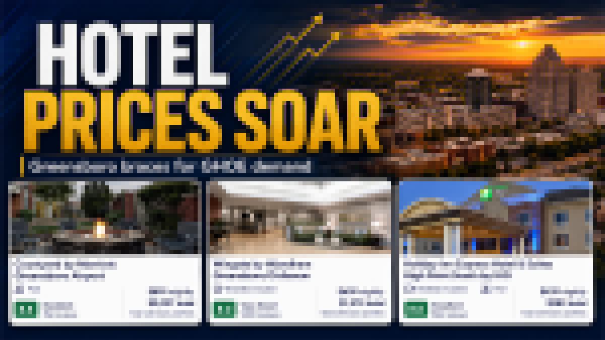 North Carolina A&T homecoming causing hotel price surge