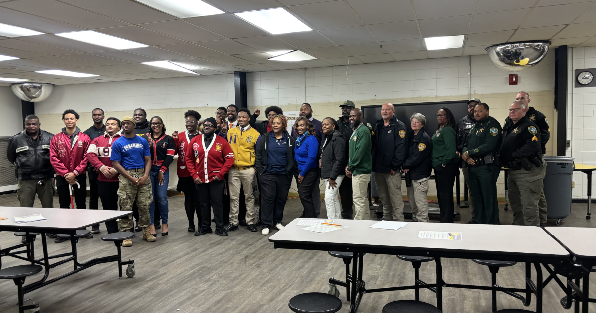 Students learn how online choices can carry real-world consequences at Nims Middle School