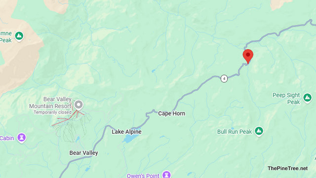 Traffic Update….Possible Injury Motorcycle Down Collision Near Sr4 / Pack Trl