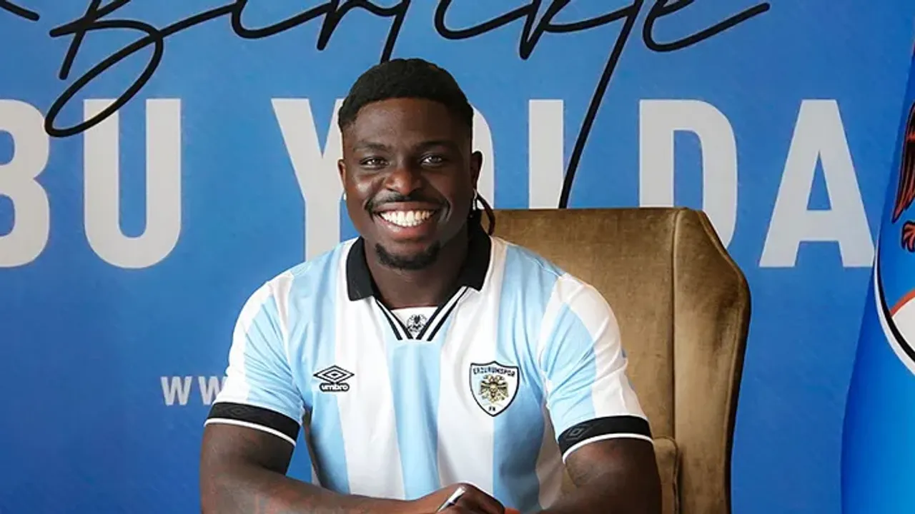 Erzurumspor'dan Festy Ebosele Hamlesi