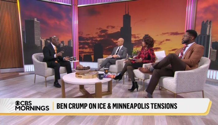 CBS Partners With Racial Arsonist Ben Crump to Take Cut of Book Sales for His Novel