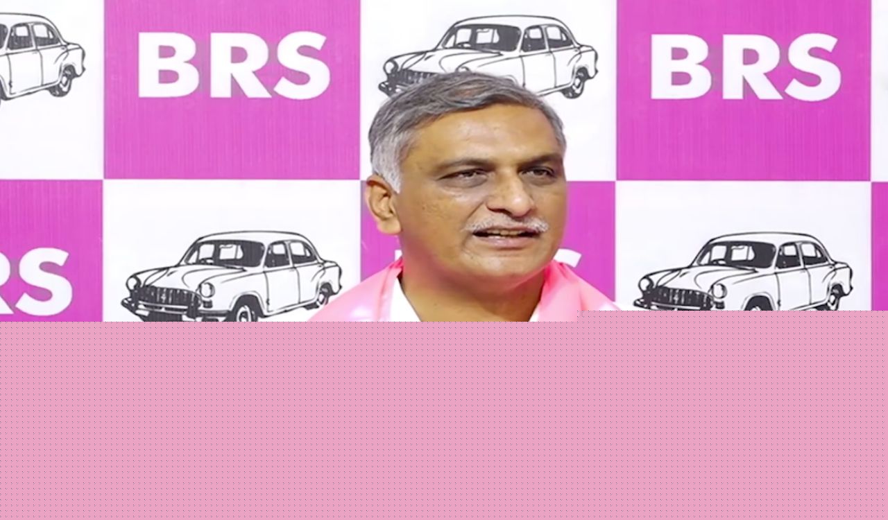 Harish Rao sounds alarm over AP bid to revoke Telangana project clearances, questions Congress govt’s silence