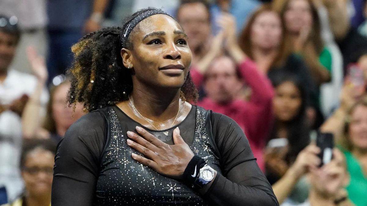 Back at 44? Serena fuels comeback talk with TV tease