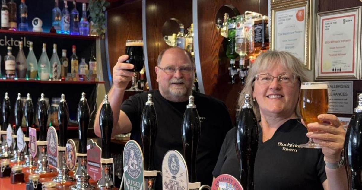 Great Yarmouth pub named best in the UK