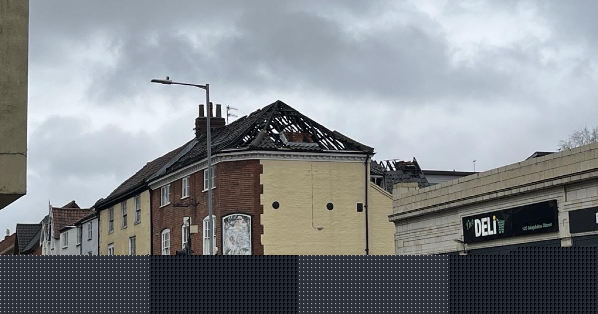 Flats in former pub gutted by fire set to be rebuilt