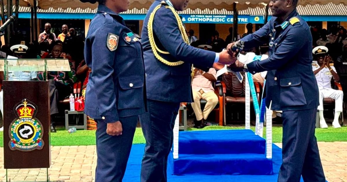 Air Force Base Takoradi gets new commander