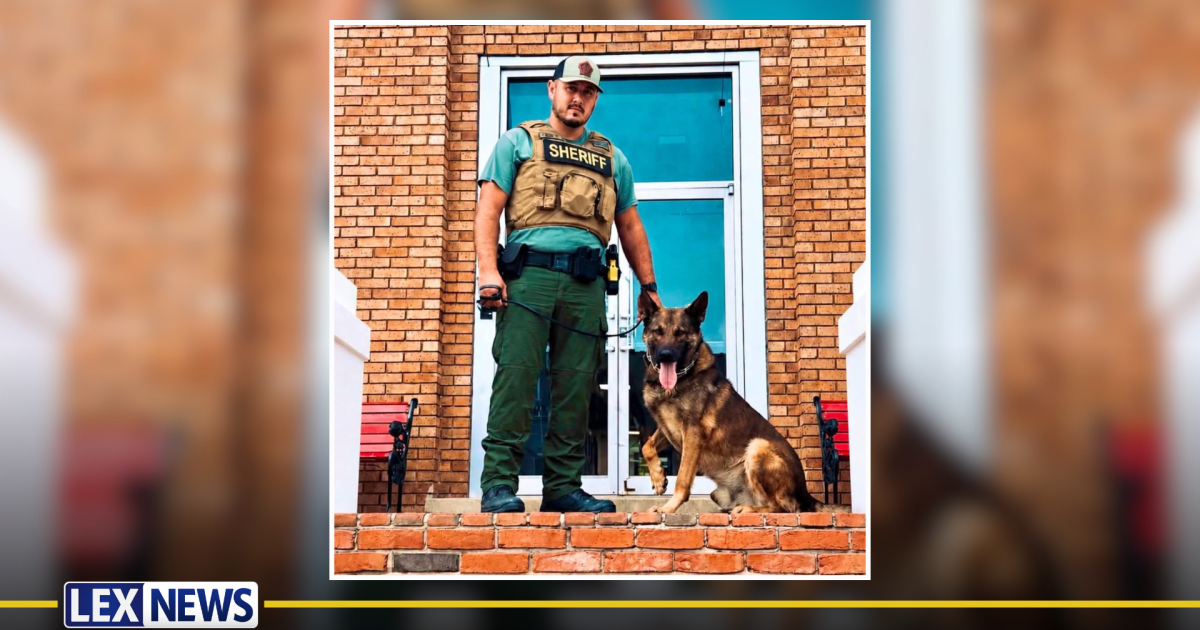 Wolfe County Sheriff's Office's Loki the K9 to receive protective vest donation