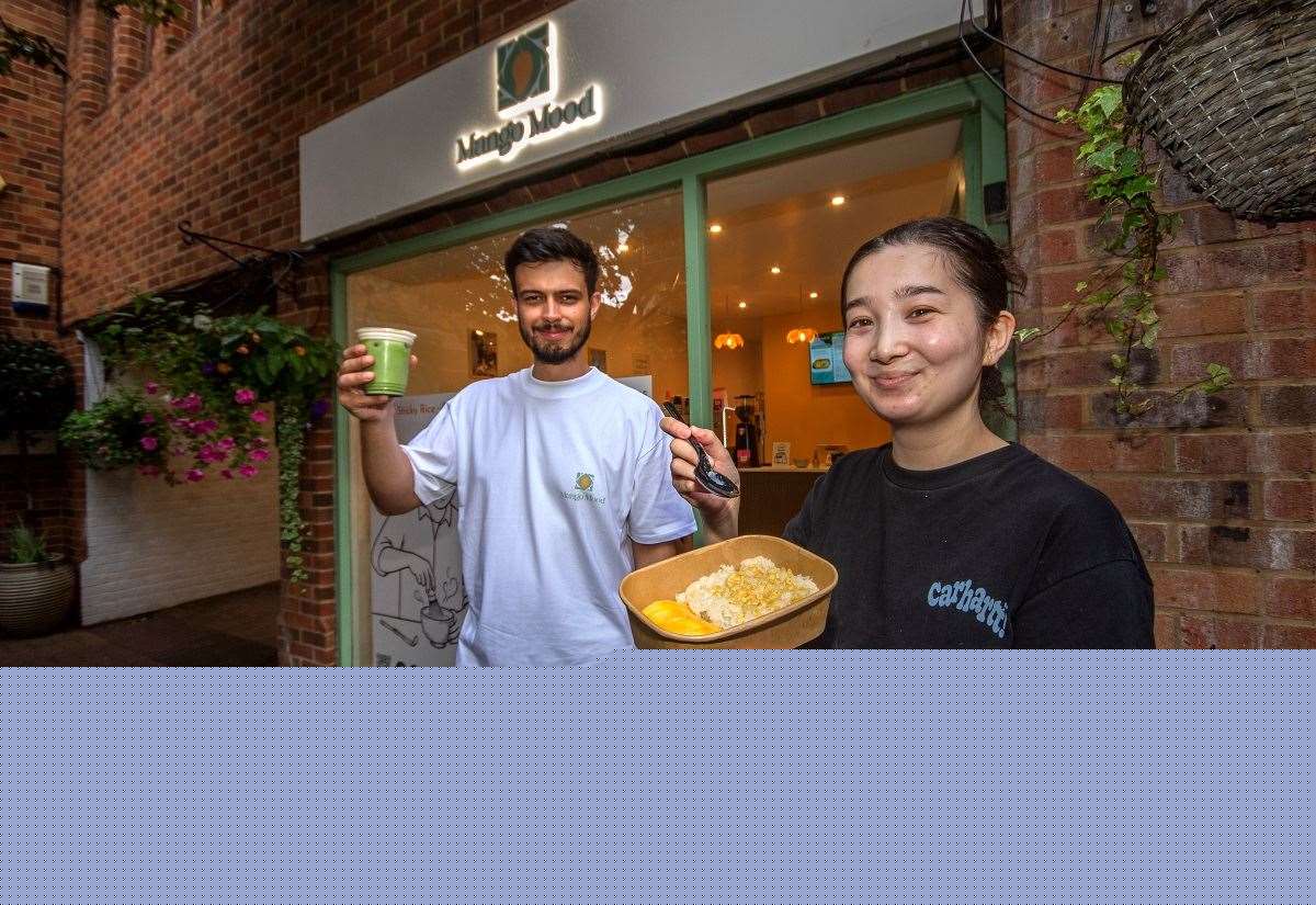 New Stratford café sticks to Thai dessert