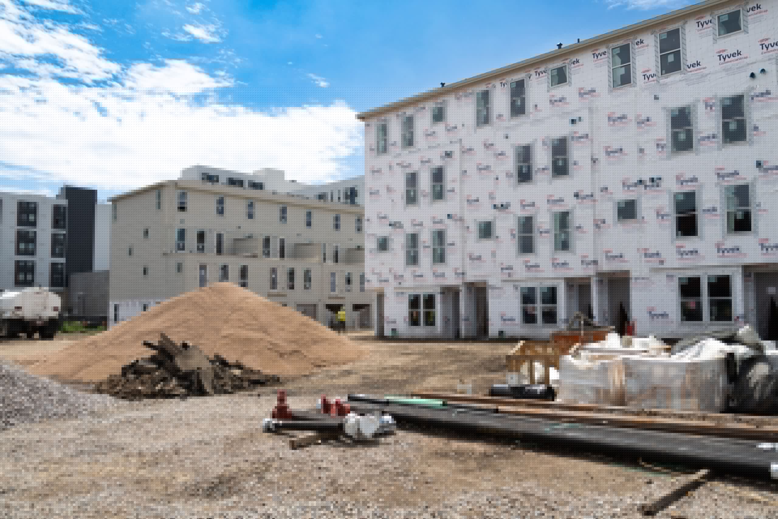 Sun Valley Townhomes Celebrate Framing and MEP Milestone