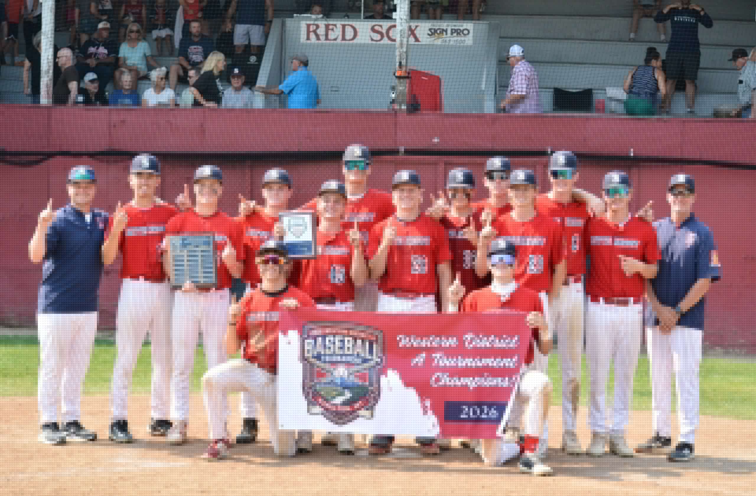 Red Sox win districts, advance to state