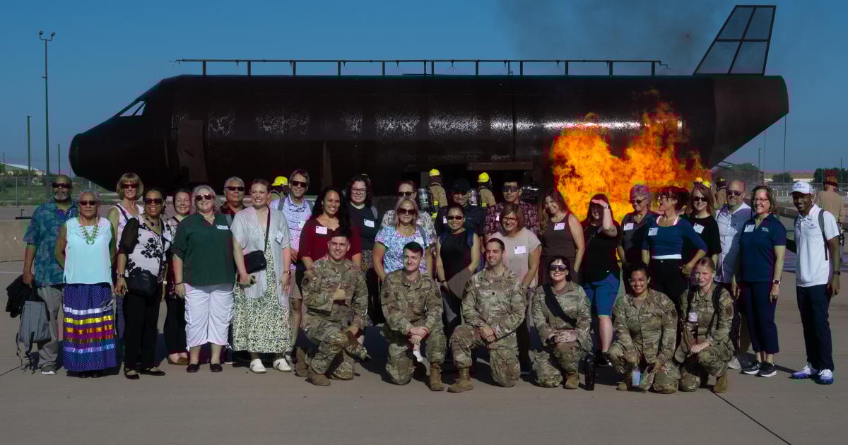 Educators Tour Goodfellow AFB, Gain Firsthand Look at Modern Air Force Training and Careers