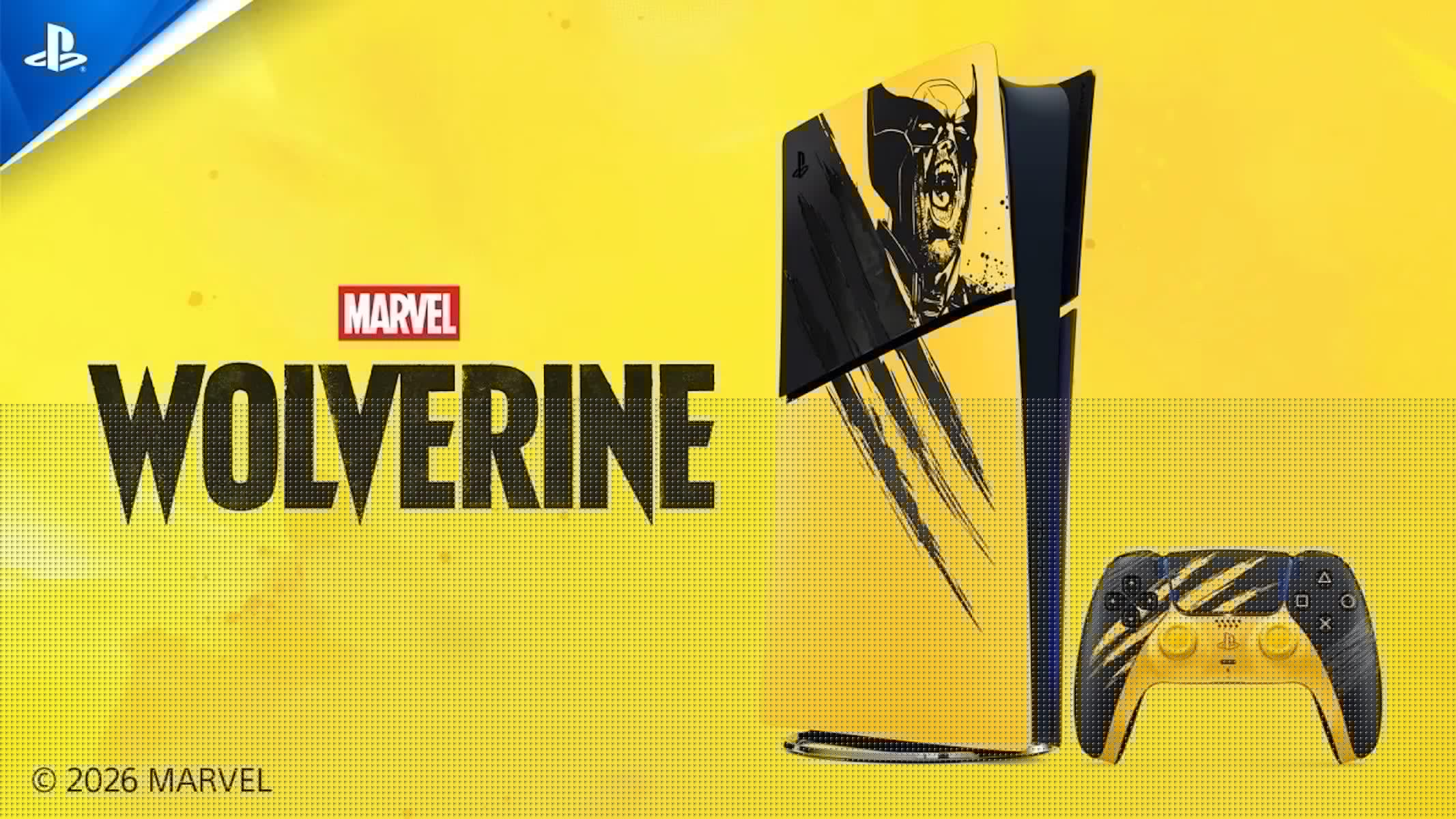 Sony Flaunts Limited Edition Wolverine PS5 With Brutal Claw Slashes