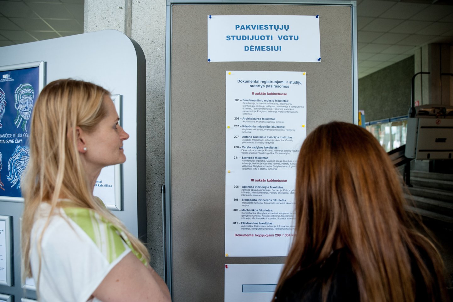 Prasideda papildomas priėmimas į aukštąsias mokyklas