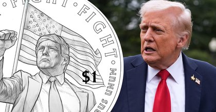 Trump wants a new dollar coin so rare it's probably illegal