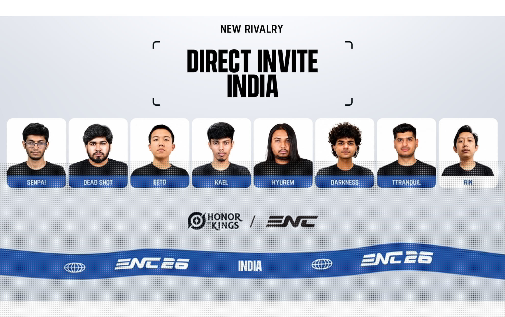 NODWIN Gaming reveals India’s Honor of Kings team lineup for Esports Nations Cup 2026