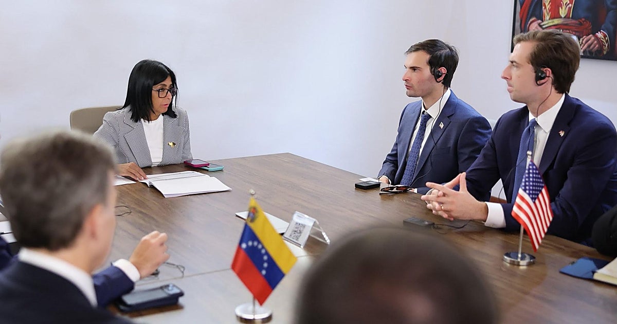 La Casa Blanca envía de urgencia a Caracas a los encargados de vender el petróleo venezolano