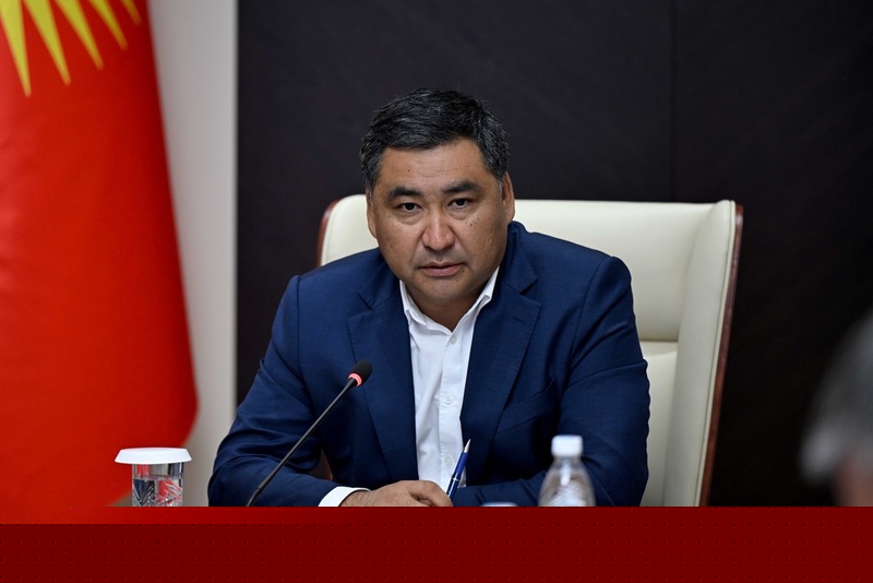 Cabinet of Ministers discusses supply of fuel and lubricants to Kyrgyzstan's domestic market