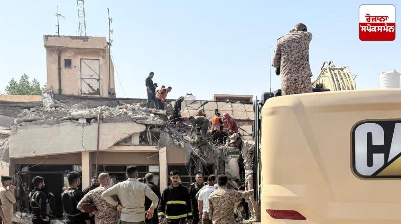 One Killed as Iranian Missile Hits Chinese-Owned Building in Northern Kuwait; Jordan Downs Five Missiles