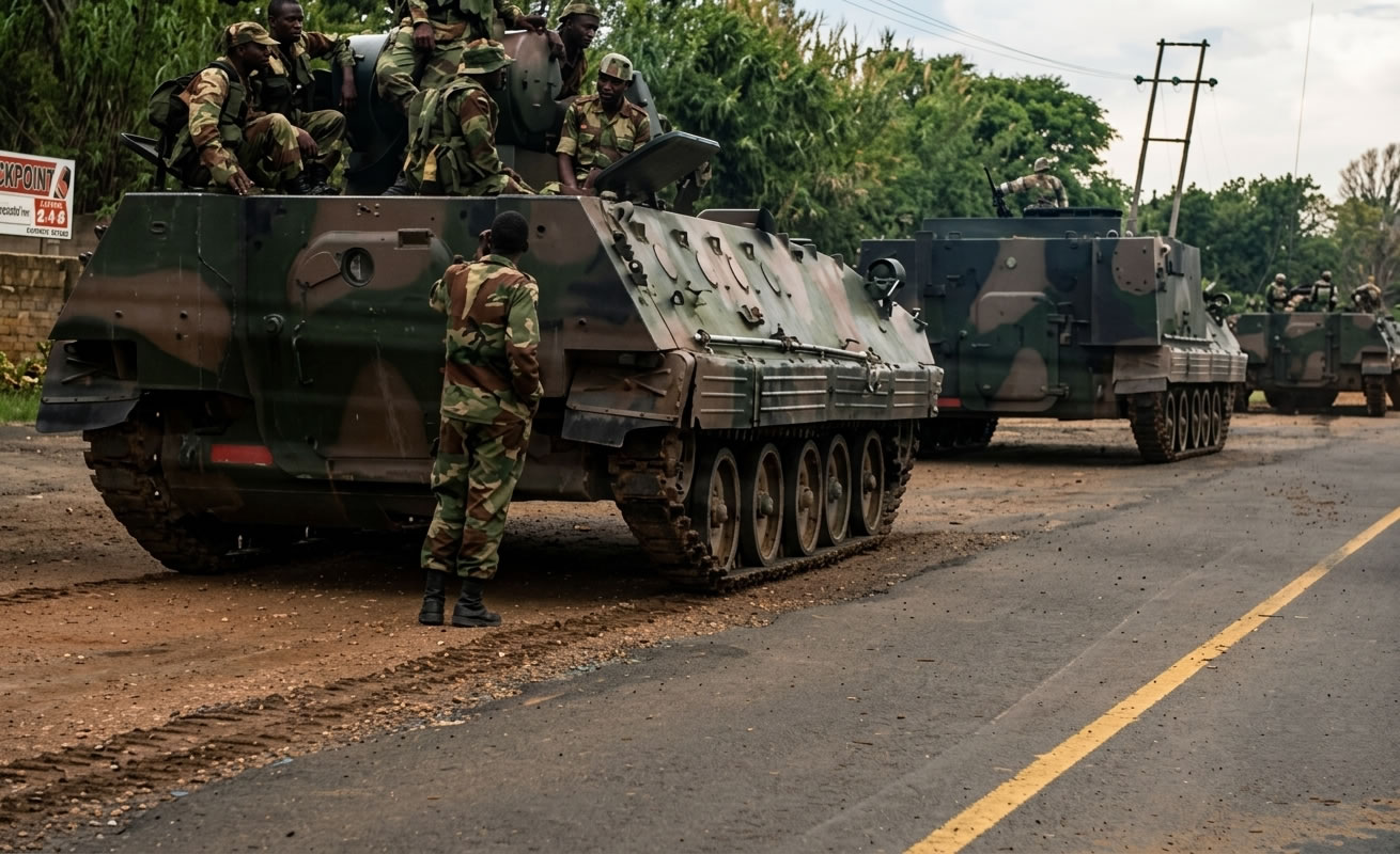 4 Zimbabwe National Army soldiers killed, three others injured along Harare-Mutare road (SEE NAMES)