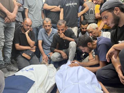 Israeli airstrike kills a prominent Al Jazeera journalist and colleagues in Gaza