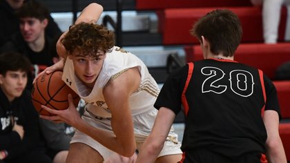 Adomanis leads Bishop Eustace past Kingsway - Boys basketball recap