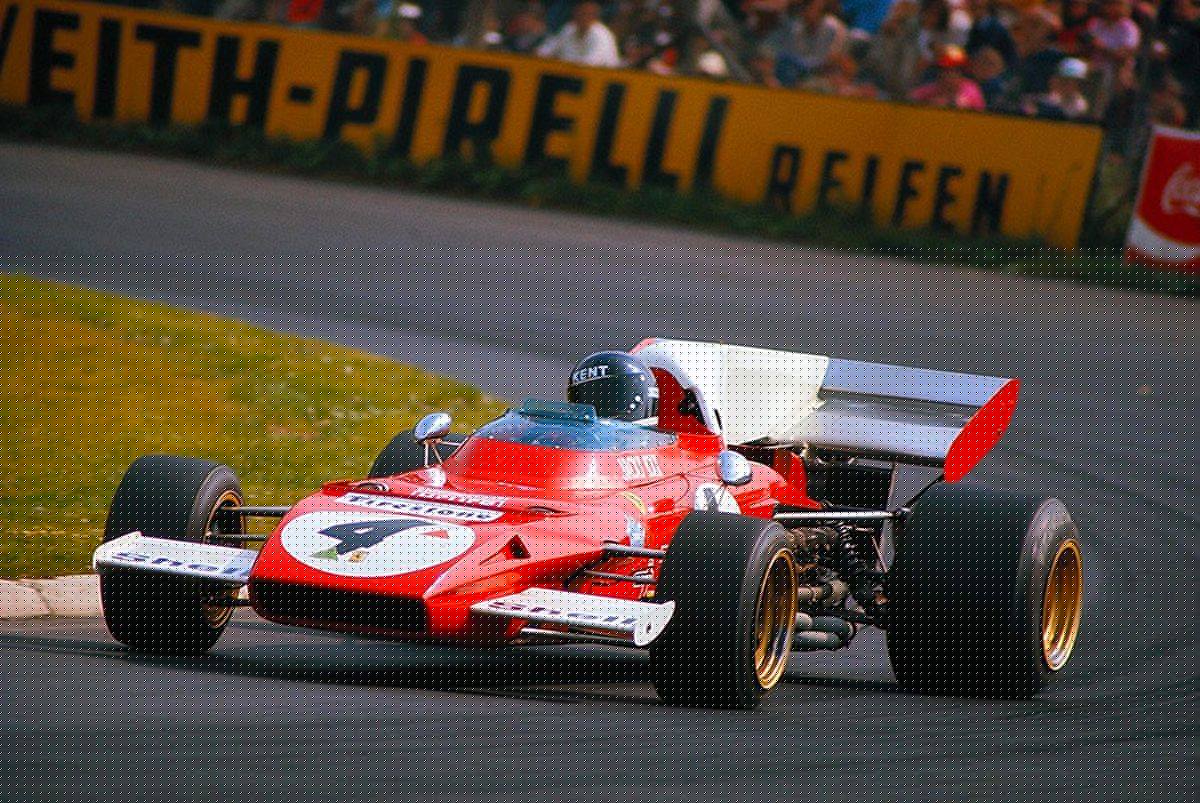 Ickx the Ringmeister conquers his final Grand Prix win