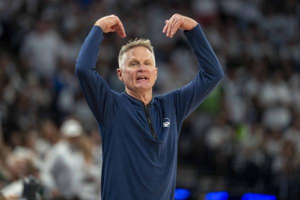 Warriors’ Steve Kerr ‘very comfortable’ coaching on final year of deal