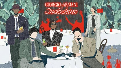 Milan’s Emporio Armani Restaurant to Host Indochine Pop-up During Fashion Week