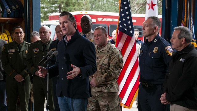 Comment on Governor Newsom Secures FEMA Grant to Support Gann Fire Response by Anonymous