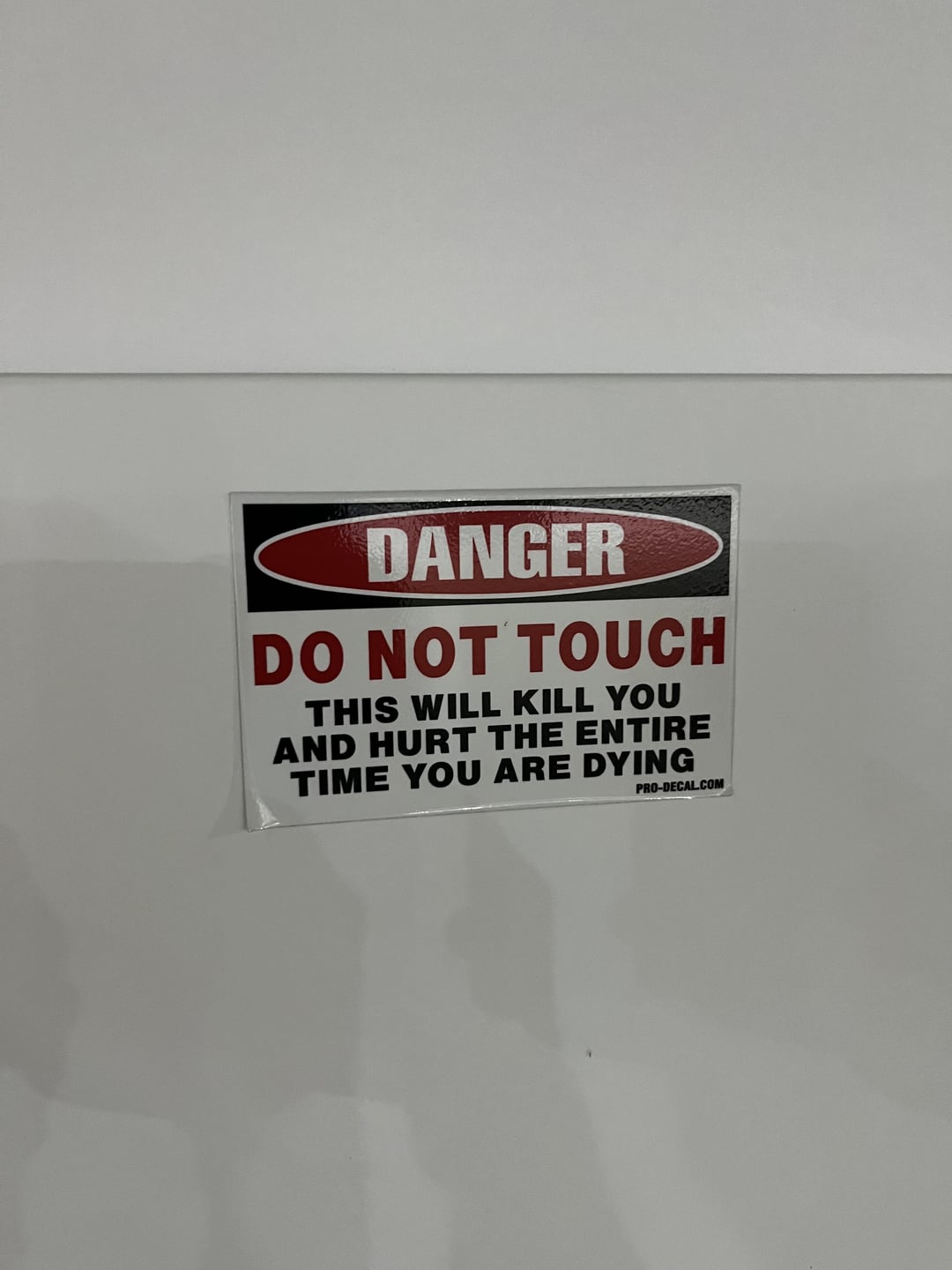 Funny Store Signs - Message received
