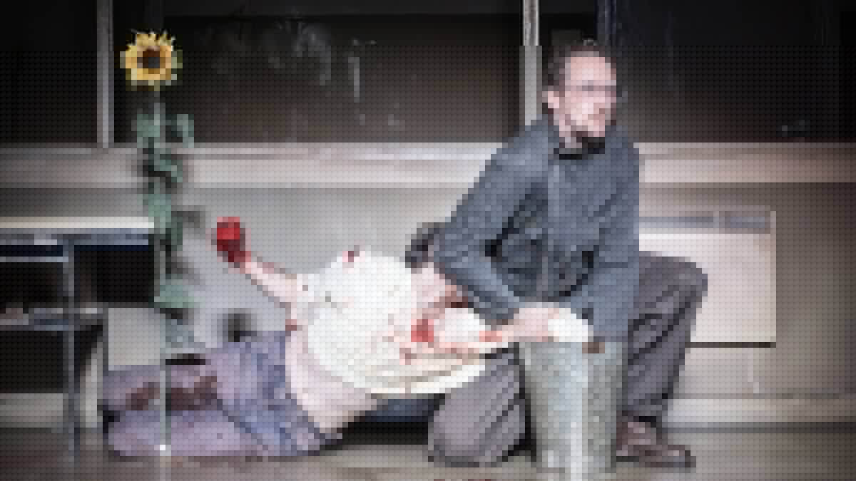 PATRICK MARMION: I'm vetoing my own star-rating system because I can't recommend you watch this production full of blood-soaked sex and depravity
