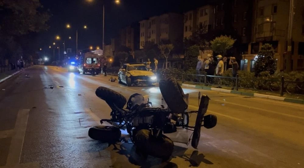 Bursa'da 150 kilometre hızla geldi, ATV’yi biçti: 1 ölü