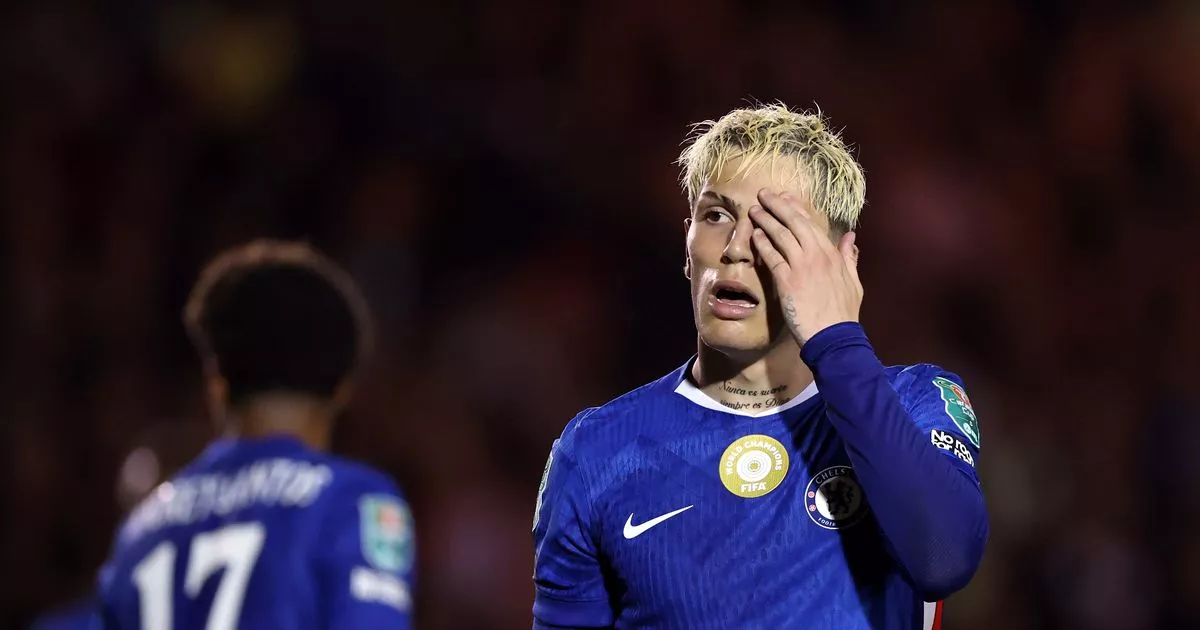 Liverpool handed Alejandro Garnacho VAR penalty verdict during Chelsea defeat